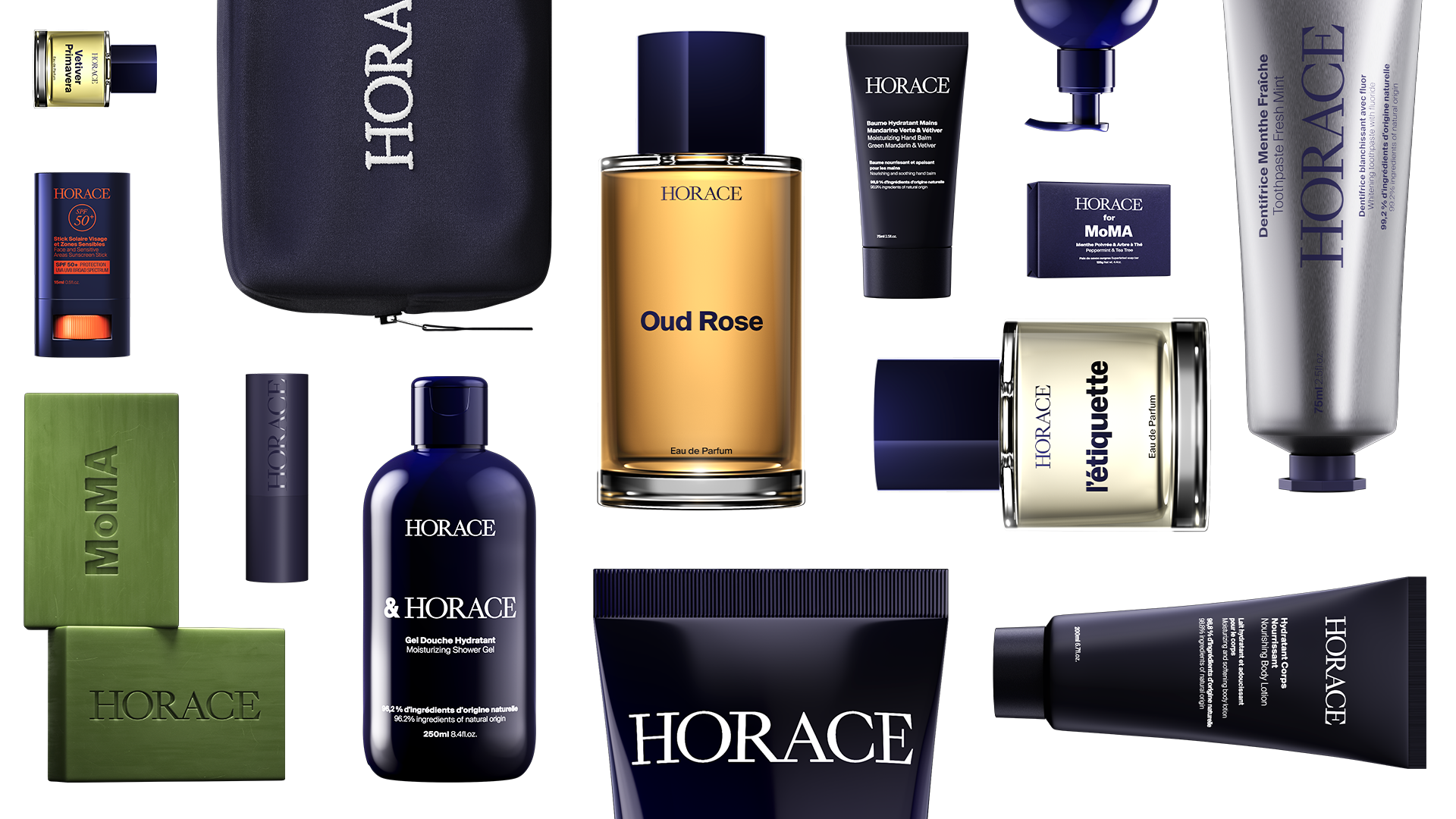 Horace – 3D Packshot